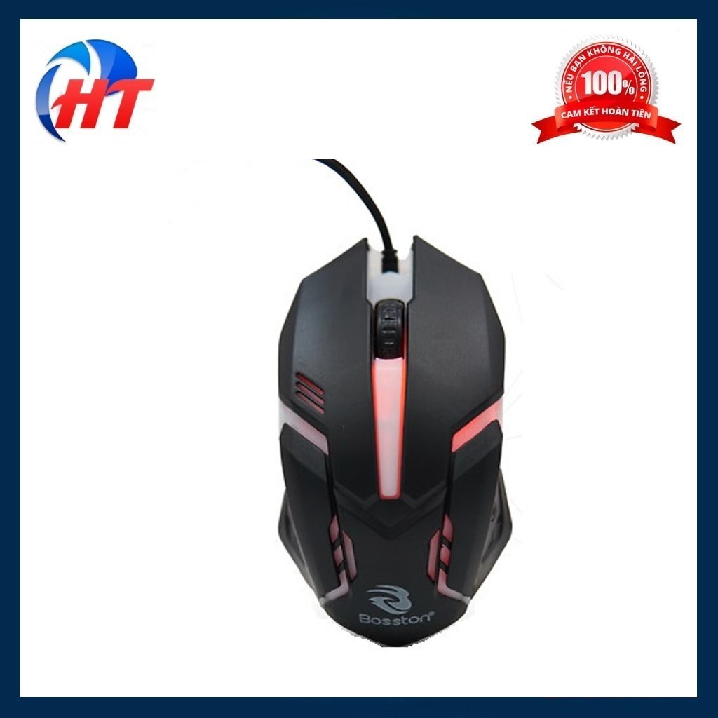 Chuột Có Dây Gaming Bosston M15 LED