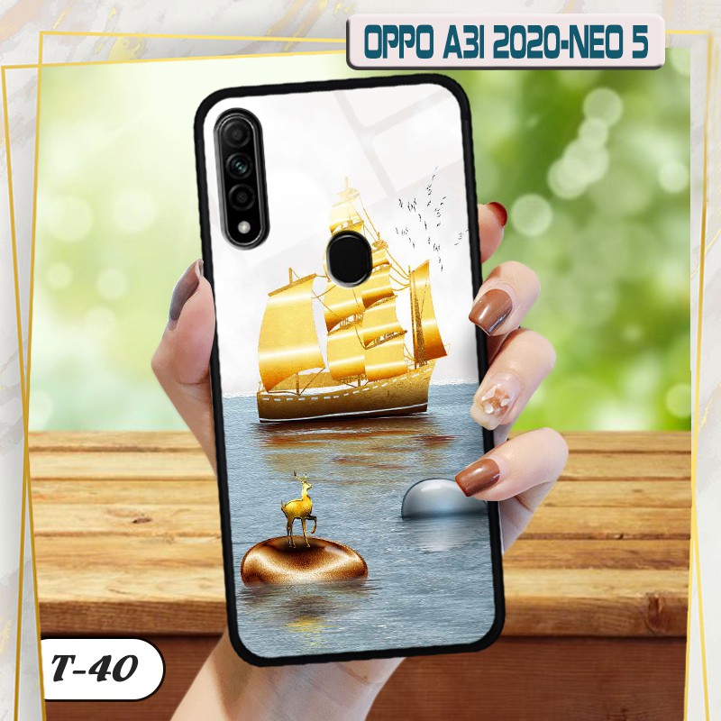 Ốp kính 3D OPPO A31