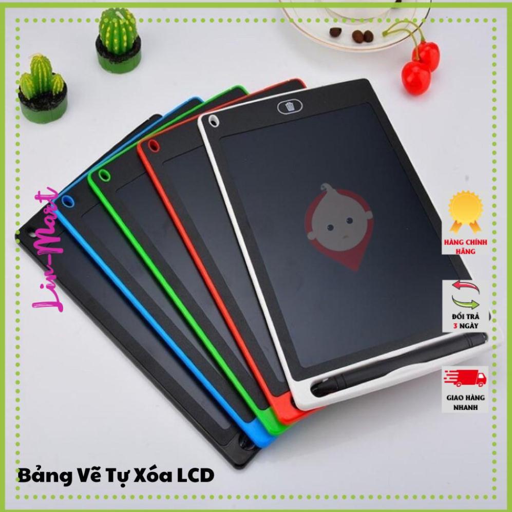 Bảng Viết tự xóa LCD, Bảng Vẽ Điện Tử Thông Minh Tự Động Xóa Thúc Đẩy Tư Duy Sáng Tạo Cho Bé. Lin_Mart