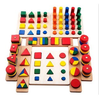 Bộ 8 món montessori