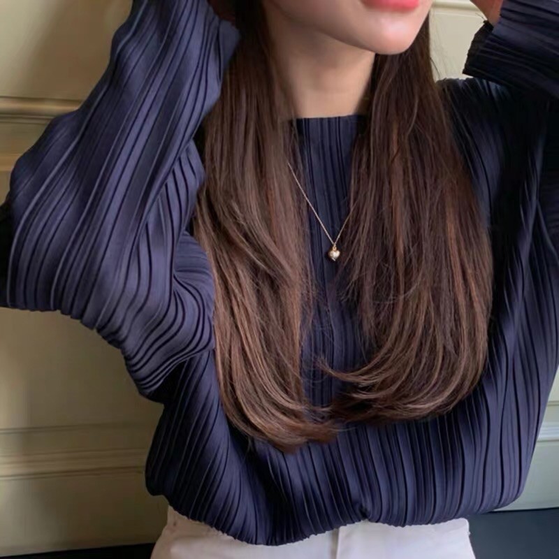 ÁO KIỂU XẾP LY STYLE HÀN QUỐC