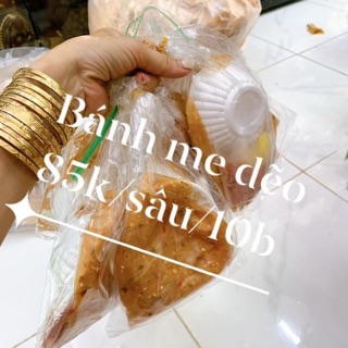 10b Bánh tráng me dẽo+ 5 topping