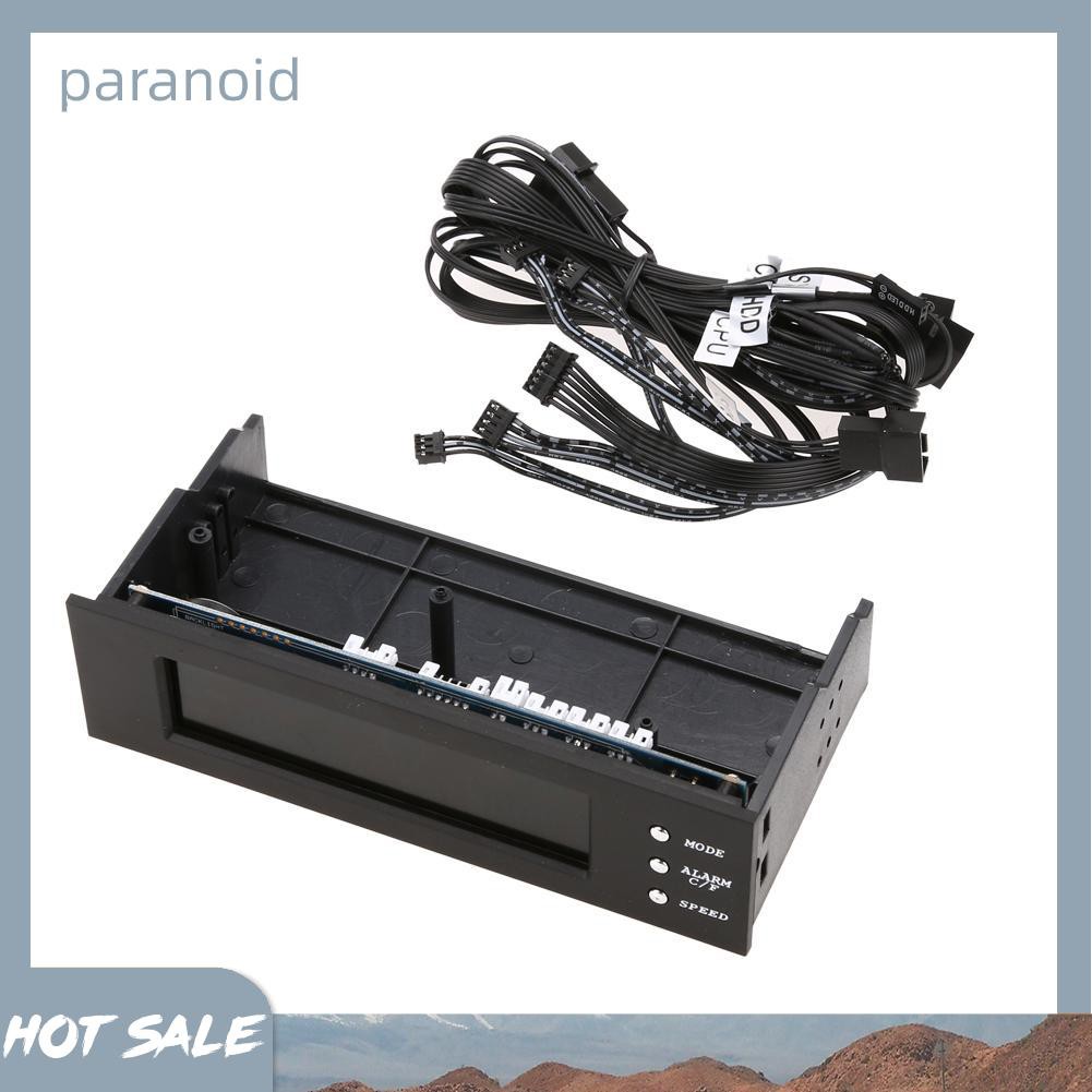 Bảng Điều Khiển Nhiệt Độ Cpu Trước Màn Hình Lcd 3 Cánh 5.25 " | BigBuy360 - bigbuy360.vn