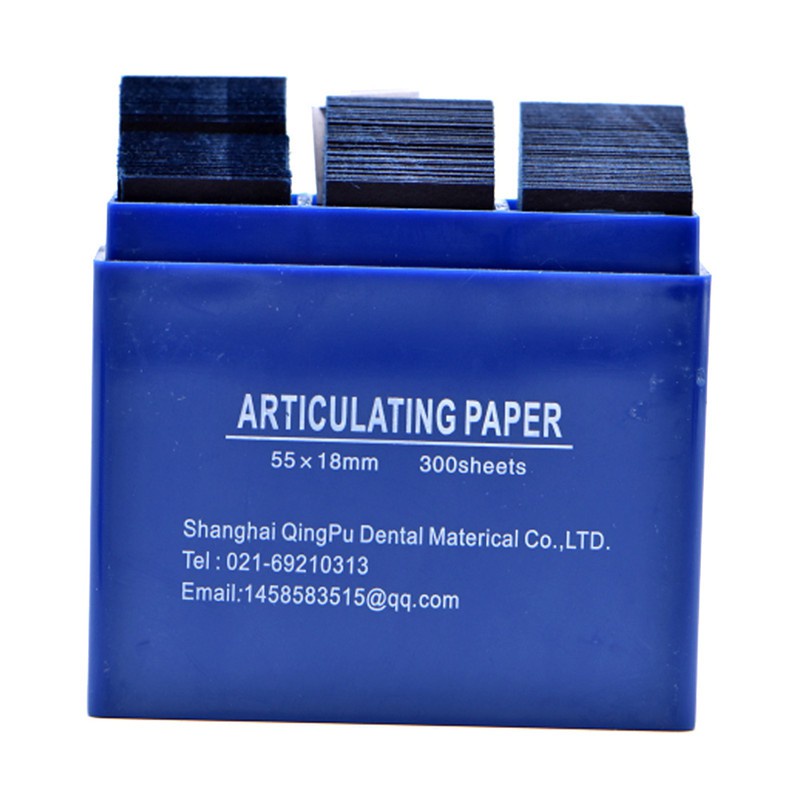 Bộ 300 tờ giấy nối chăm sóc răng miệng 55*18mm