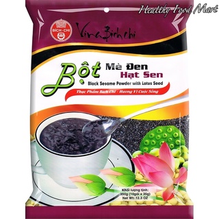 Bột mè đen hạt sen bích chi 350gr