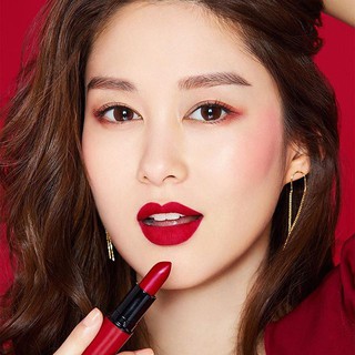 Son M·A·C Monochrome RUBYWOO dòng Limit (fullsize, hàng xách Usa, bill đầy đủ).