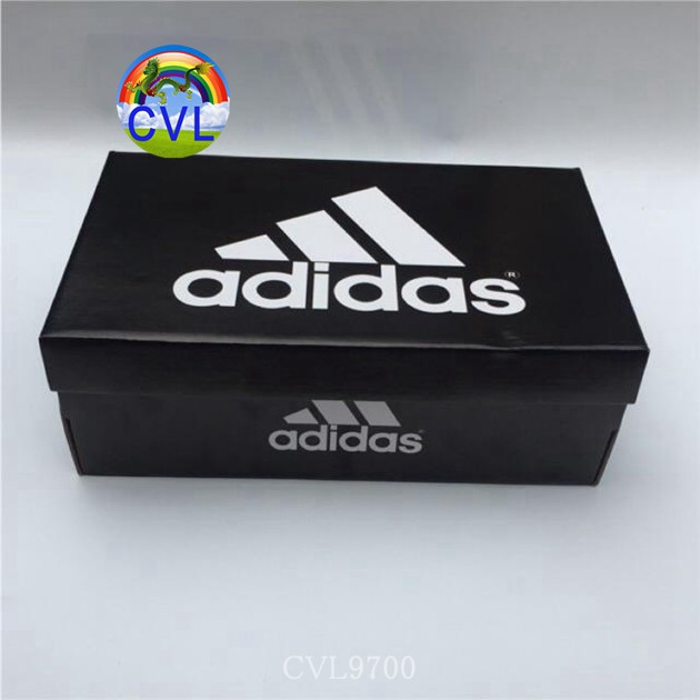 Hộp đựng giày thể thao CVL9700 giấy cứng nhiều màu sắc xanh lá / đỏ / đen