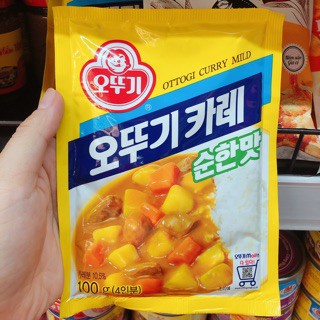 Bột Cari Ottogi Hàn Quốc 100G