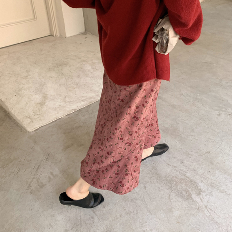 Đầm hai dây họa tiết hoa nhỏ phong cách Hàn Quốc xinh xắn cho nữ 179032 | BigBuy360 - bigbuy360.vn