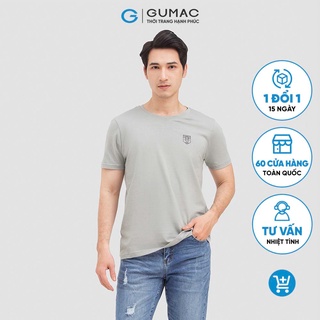 Áo thun nam in cây dừa GUMAC ATNB669
