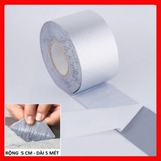 Băng Keo cường lực Siêu Dính Đa Năng, Keo dán chống thấm,chống nhiệt đa năng cho tường, trần nhà, ống nước, bể nước...