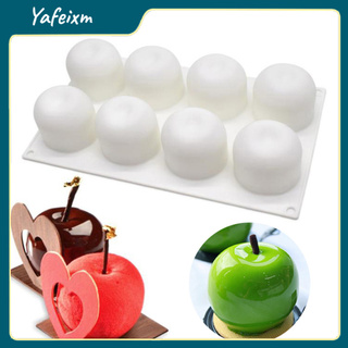 Khuôn Silicon Làm Bánh Hình Trái Táo Ngộ Nghĩnh