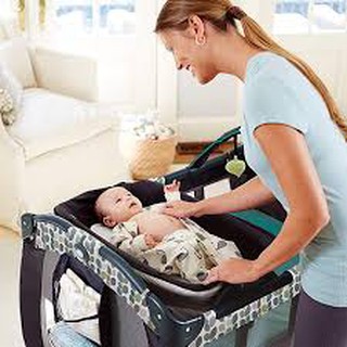 Giường cũi Graco PNP REV Napper Boden 9D30BODHK
