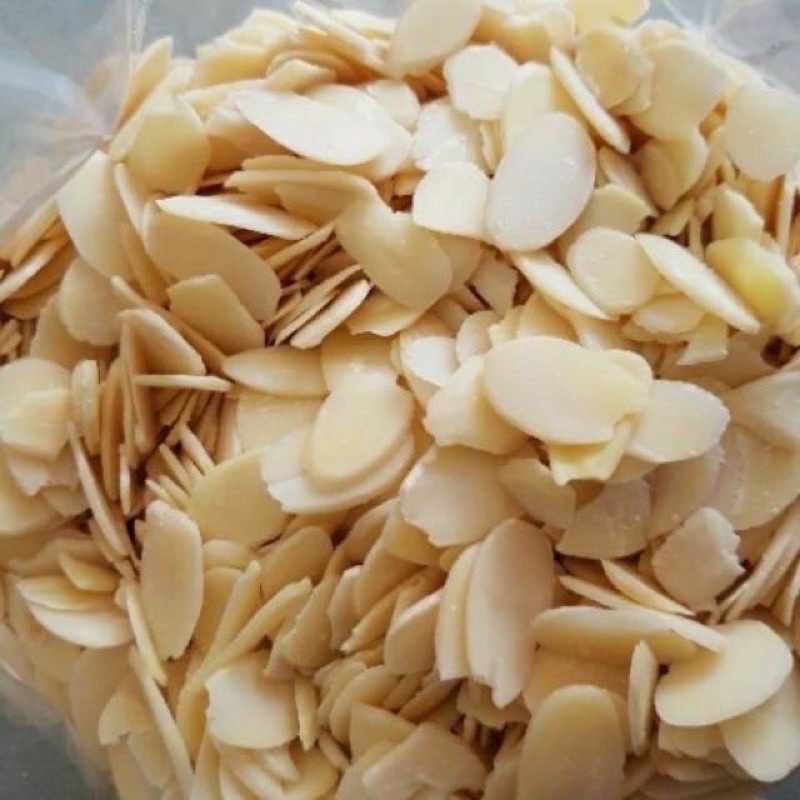 Hạnh Nhân Cắt Lát nhập khẩu Úc làm bánh, chè khúc bạch, ăn kiêng, salad The Nuts Valley