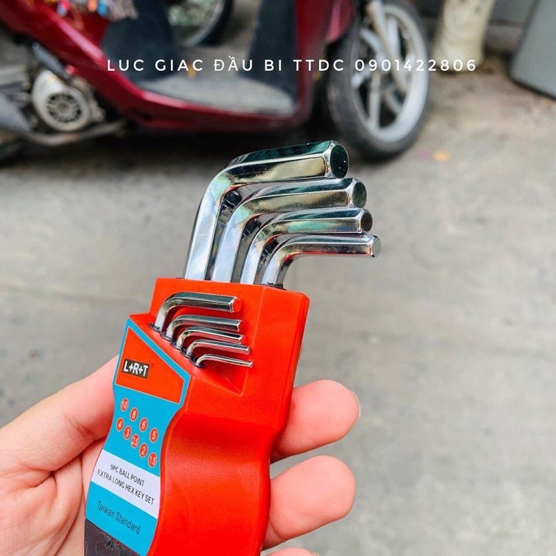 Bộ Lục Giác Bông - Bi Chính Hãng LRT