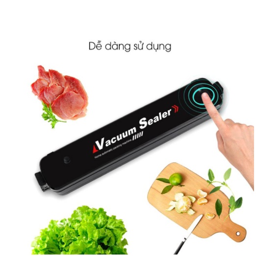 Máy Hút Chân Không Thực Phẩm Kèm Hàn Miệng Túi Vacuum Sealer