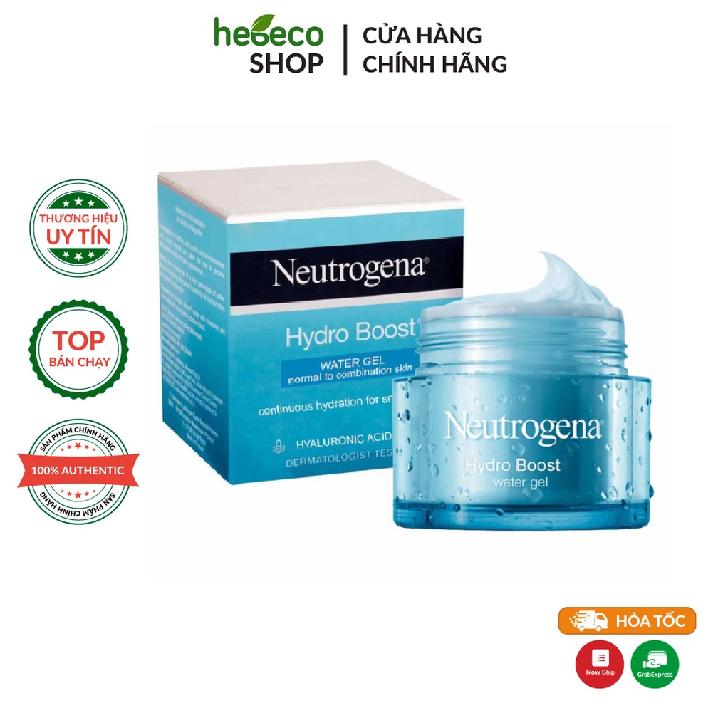 Kem Dưỡng Ẩm Cấp Nước NEUTROGENA Hydro Boost Water Gel 50ml - USA Chính Hãng