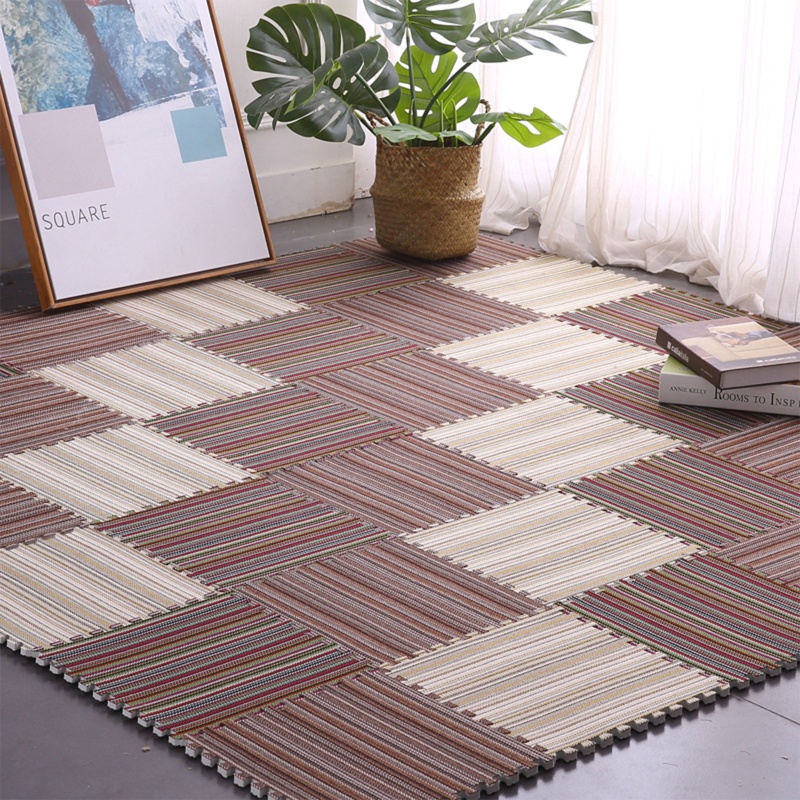 Thảm Xốp EVA Ghép Nối Nhiều Màu Sắc Lót Sàn Phòng Ngủ / Tập Yoga / Gym Cho Bé