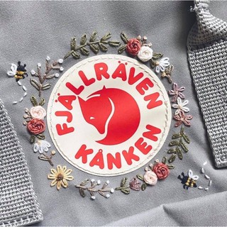 Balo Kanken Xám Nhạt