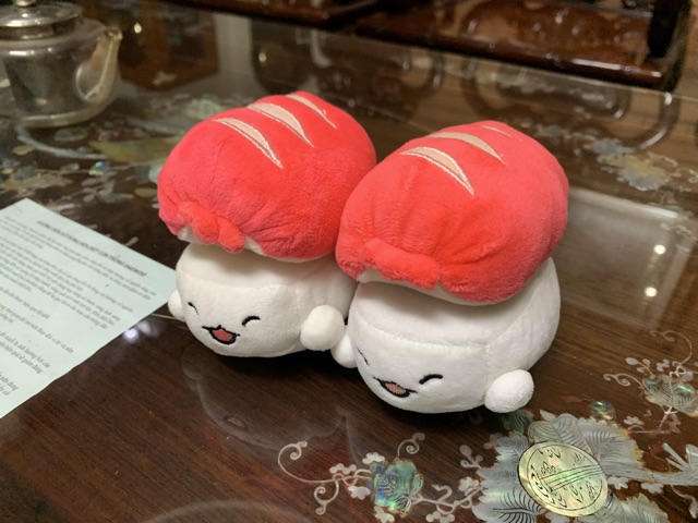 Gấu bông Sushi
