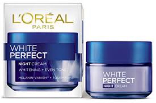 Kem Dưỡng Trắng Da Ban Đêm L'oreal White Perfect 50ml