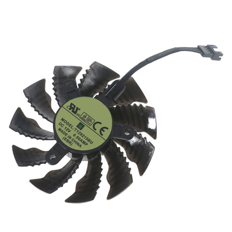 Áo Thun 82MM T 82MM Thiết Kế Trẻ Trung Năng Động128015Quạt Tản Nhiệt SU 4PIN Cho Thẻ Đồ Họa Gigabyte GeForce RTX2060 2080