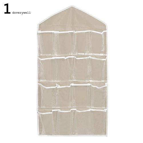 Túi treo đựng vớ 16 ngăn tiện dụng gọn gàng