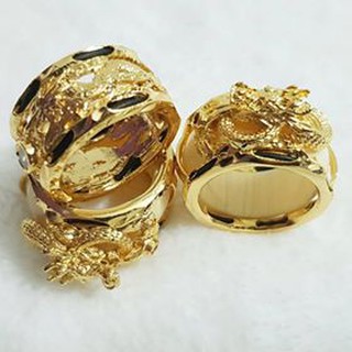 NHẪN  NAM ĐẦU RỒNG