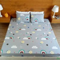 Ga chống thấm goodmama 100% cotton (không vỏ gối).