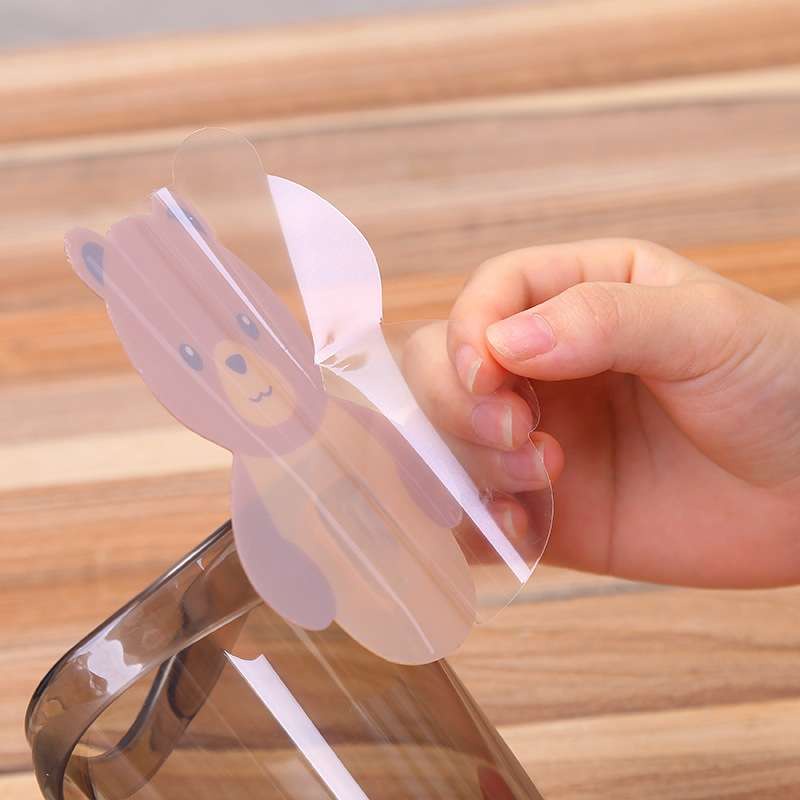 Hàng Hot Gấu lưu trữ bàn chải đánh răng cốc treo tường Virgina056 Hàng giao ngay