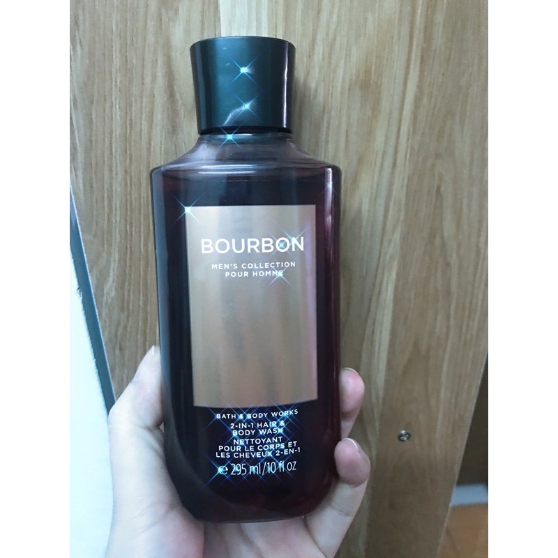 Sữa Tắm Gội Nam 2in1 Bath & Body Works Bourbon ( 295ml)