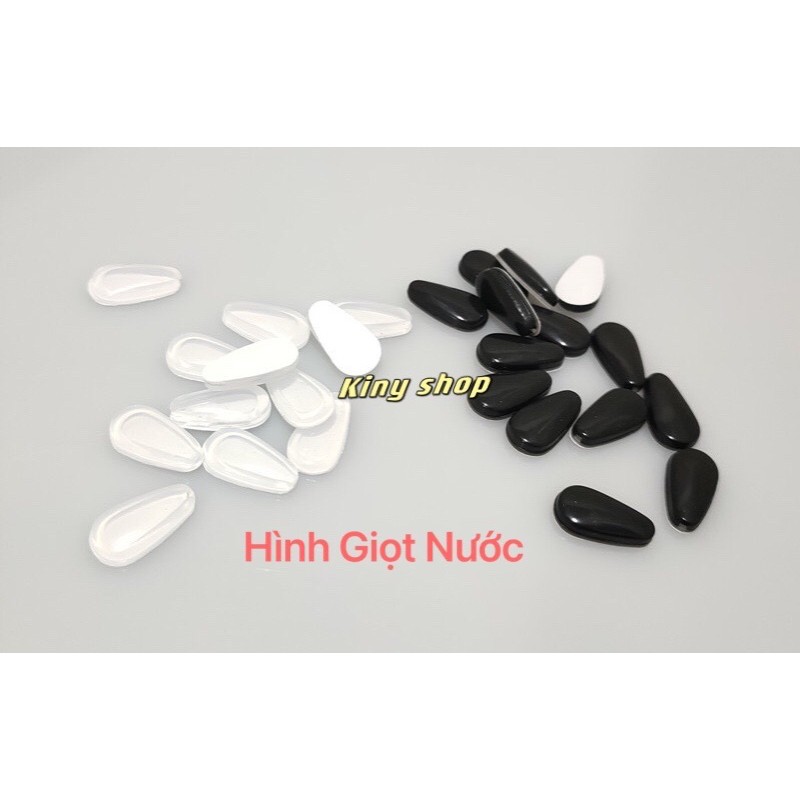 ** ĐỆM CHỮ D/ GIỌT NƯỚC CHỐNG TRƯỢT KÍNH (set 5 cặp)