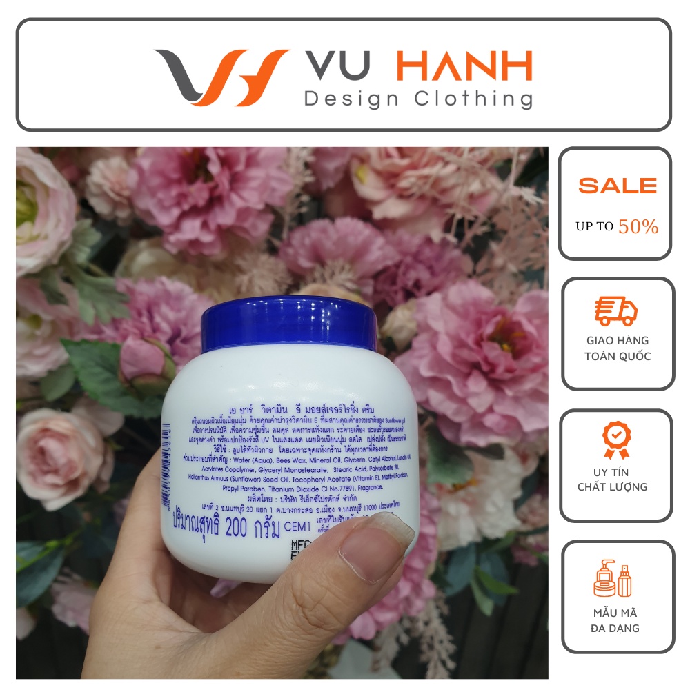 Kem Vitamin E Aron Dưỡng Ẩm | Shop Vũ Hạnh