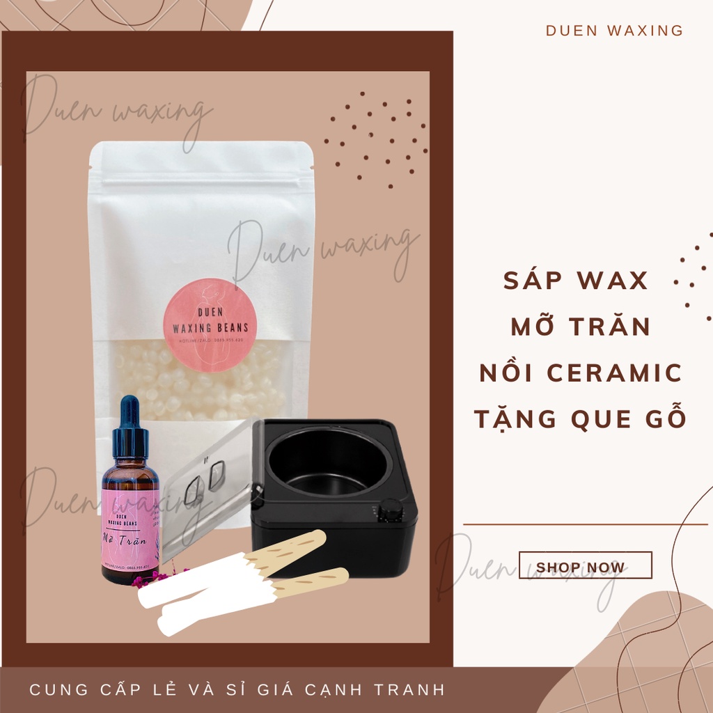 COMBO WAXING CAO CẤP