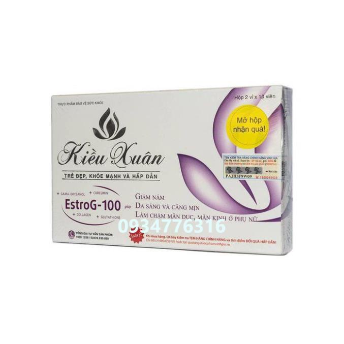 ✅ Viên Uống Đẹp Da Kiều Xuân