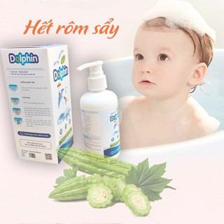 Sữa tắm thảo dược Dolphin cho bé