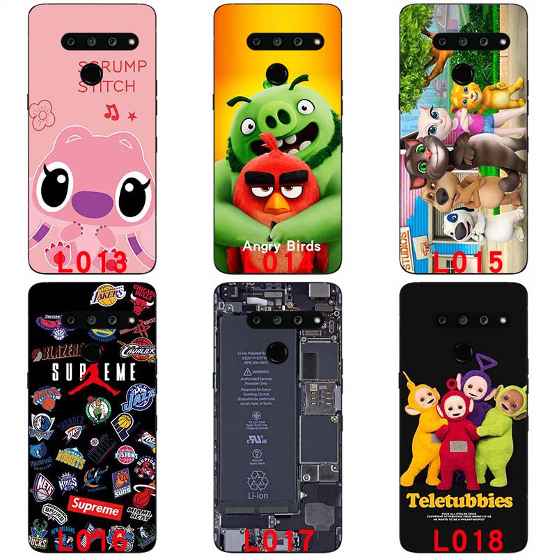 Mềm Ốp Điện Thoại Tpu Dẻo Họa Tiết Hoạt Hình Nhiều Màu Dễ Thương Cho Lg V50 Thinq | BigBuy360 - bigbuy360.vn