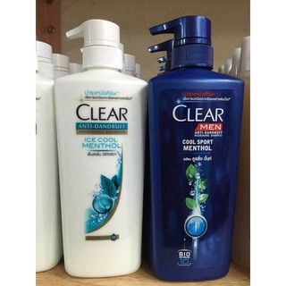 1 thùng 12 chai dầu gội đầu clear tùy chọn mẫu