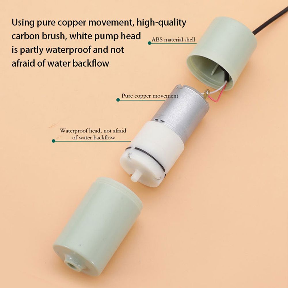 Thiết bị sục khí oxy mini cổng USB 5V 11W dành cho bể cá