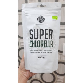 Bột tảo lục Chlorella hữu cơ Diet food 200g