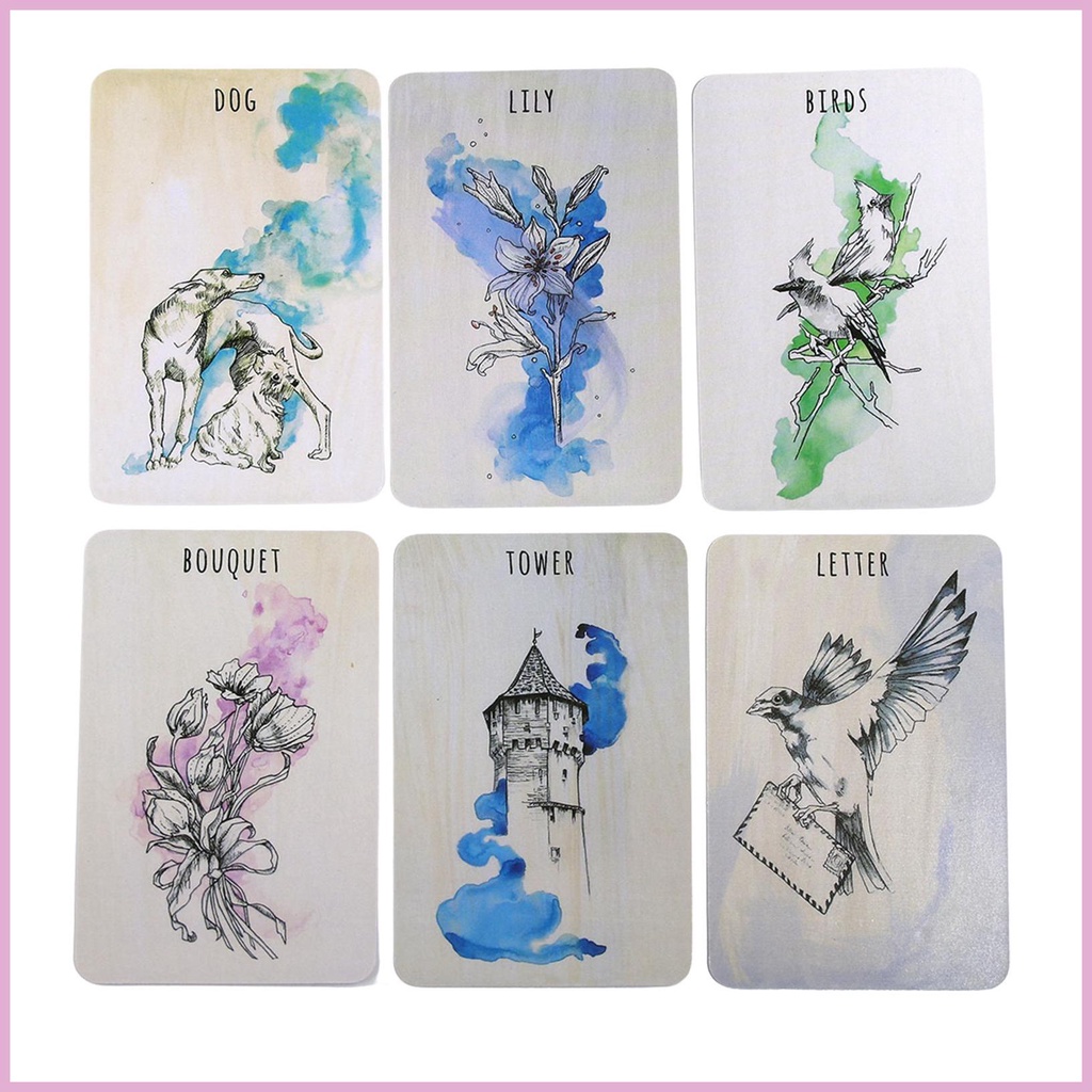 Bộ Bài Tarot Phiên Bản Tiếng Anh shinvn