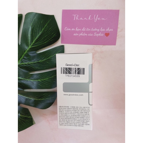 [Chính Hãng] SERUM VITAMIN C GOODNDOC 16,5 SÁNG DA MỜ THÂM NÁM | BigBuy360 - bigbuy360.vn