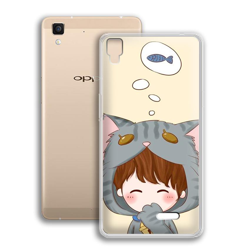 [FREESHIP ĐƠN 50K] Ốp lưng Oppo R7 - 01094 0044 COUPLEBOY05 - Silicon Dẻo