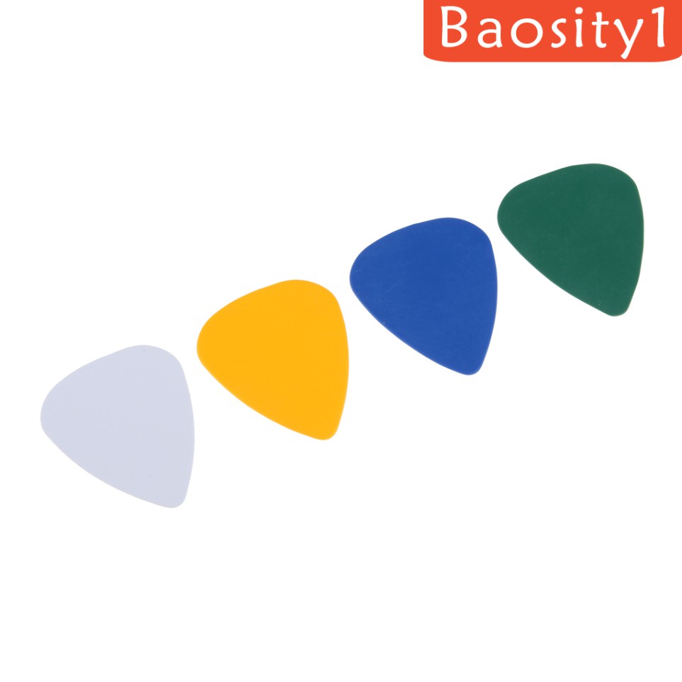 Bộ 4 Miếng Gảy Đàn Guitar Điện Guitar Bass Ukulele Hiệu Baosity1