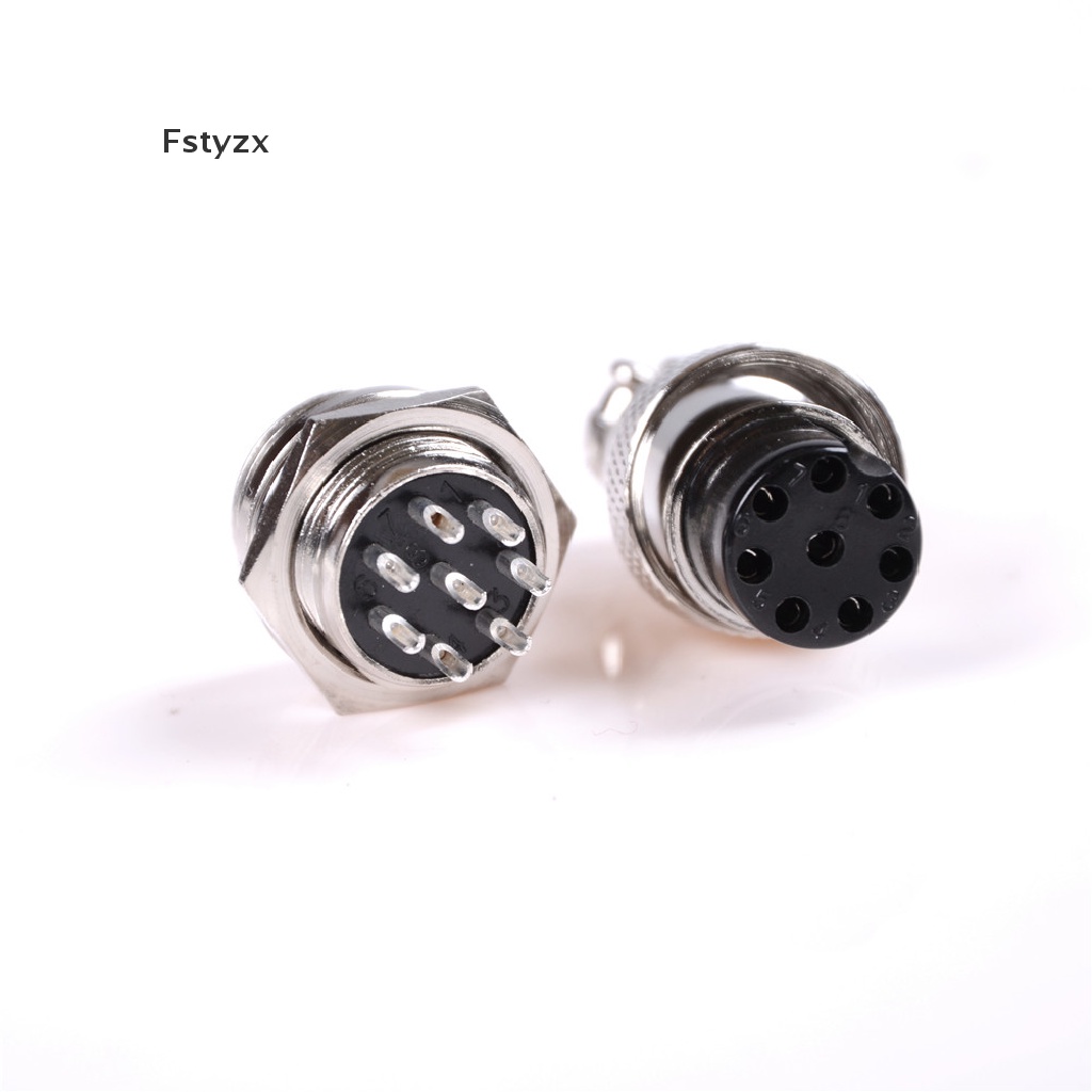 Đầu nối dây cáp GX16 2-10 chấu tùy chọn tiện lợi
