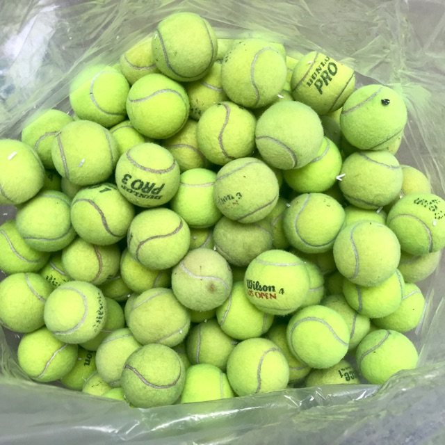 Banh/Bóng Tennis cũ giá rẻ