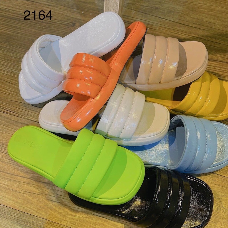 Dép lê quai phồng ngang mã 2164