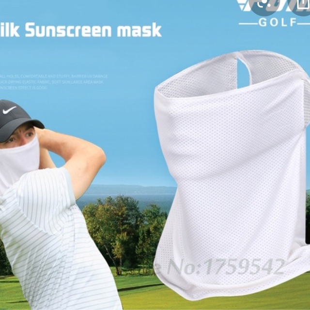 Khẩu trang chốn nắng và bụi golf PGM