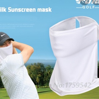 Khẩu trang chốn nắng và bụi golf PGM