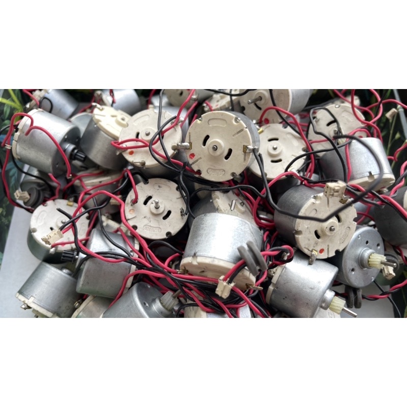 MOTOR CHỔI THAN ECOVACS DN,DE